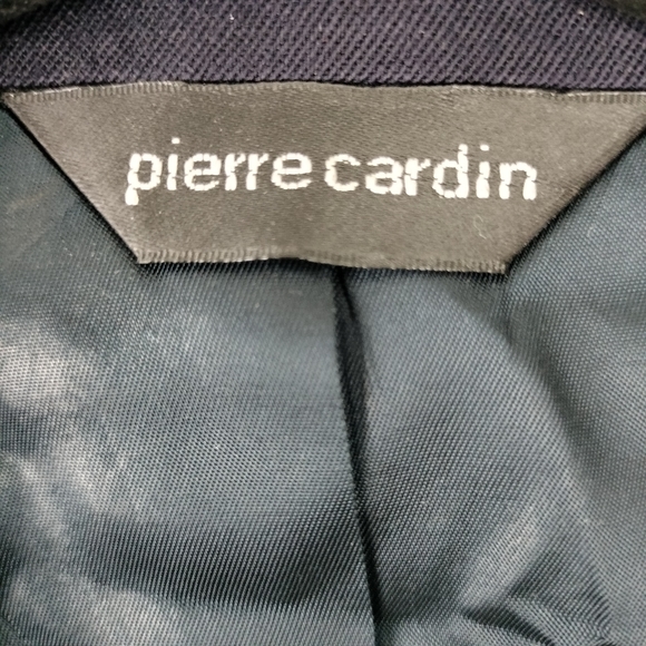 NWT Pierre Cardin Today's Man 160's 100% Worsted Wool 2 Button Blazer Sz. 41R - Picture 10 of 13